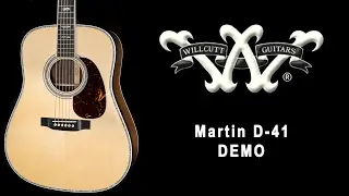 Martin D-41 Demo Review