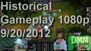 1st Ranked Win - Sona LoL from September 20, 2012