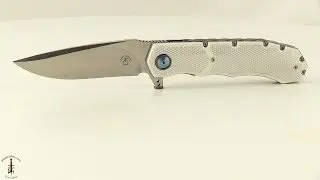 L51 Flipper with White G10 and Fine White C-Tek Inlays (Ceramic IKBS)