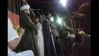 الشيخ محمدبكر فى نزله القاضى