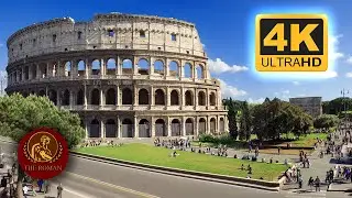 COLOSSEUM Drone View 4K HDR - Inno a Roma by Puccini | ROME 2022