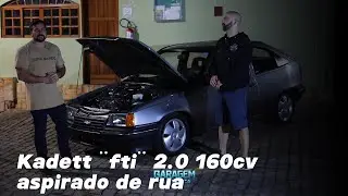Kadett ¨fti¨2 0 160cv aspirado de rua