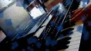 Symphony X - Bastards of the machine( ICONOCLAST) - Keyboard intro cover