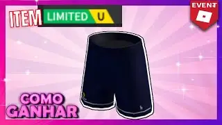 COMO GANHAR UMA BERMUDA LIMITED NO ROBLOX