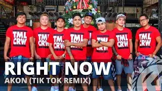 RIGHT NOW NA NA NA (Tik Tok Remix) by Akon | Dance Fitness| Pop | TML Crew Carlo Rasay
