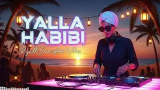 Yalla Habibi – Arabic × Balkan Dance Remix 2025 🔥 Night Festival Vibes