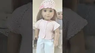 Mini Doll fashion for Dolls. Luxury trending fashion for American Girls 🌷🌹🌺#shorts #trending