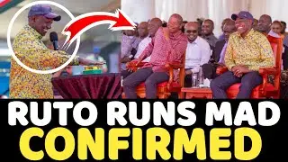 Ruto Finished! You Won't Believe what Ruto has Declared In MACHAKOS- Bombshell!