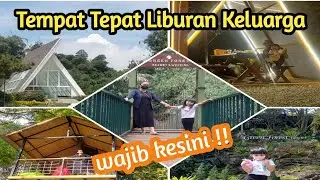 Explore Resort Horison Green Forest || Cafe Ruang Lapang || Ada Pasar Kebunnya⁉️