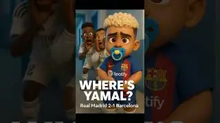 😱 WHERE&rsquo;S YAMAL? 🤣 Real Madrid 2-1 Barcelona