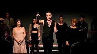 Joel Angelino celebra su cumplea&ntilde;os en el escenario. Sala Llaurado de la Habana.