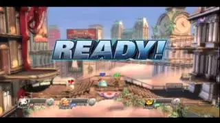 Playstation All Stars Battle Royale Multiplayer Gameplay
