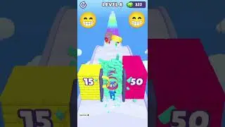 Layer Man 3D Gameplay Part 6😁😁#shorts20KCAT JAMS#layerman