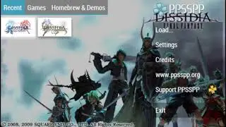 Final Fantasy Dissidia ( Story Mode )