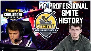 A brief history of my Smite Professional League career...