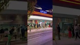 First Tesla Diner opens in LA   #california #endlesswalk #travel #tesladiner #losangeles #tesla #la