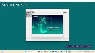 SIEMENS STARTER DOWNLOAD AND INSTALL | #siemens #starter #automation #vfd #drive