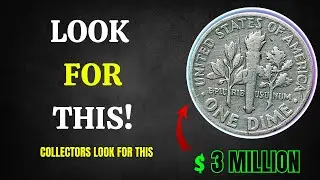 Unlock the Hidden Wealth in Your Pocket: The Roosevelt Dime Coin That Could Make You a Millionaire!