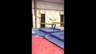 World Class Gymnastics- round off two and a half