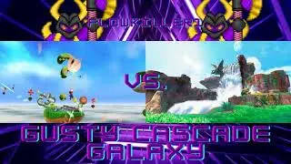 Mario Mix: Gusty Cascade Galaxy