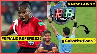 5 New Rules at QATAR FIFA WORLD CUP 2022