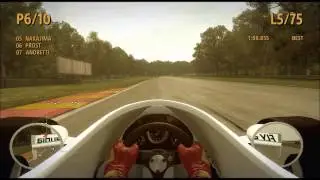 F1 2013: Classic race - Brands Hatch - Part 1
