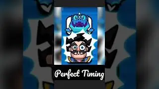 ➠ Perfect Timing : Electro dragon vs Electro wizard 💯 #clashroyale