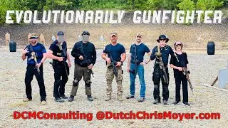 Pistol/Rifle class with Sergeant Major Ret. USASOC Operator - Chris “Dutch” Moyer