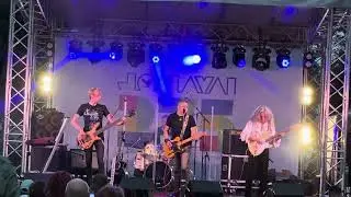 Titus - Muzikos drugelis vs Caprice24 Paganini rock cover  live, 2025 08 29, Jonava