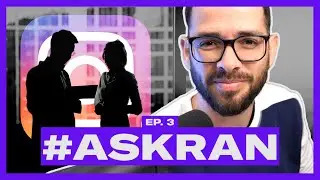 Improving Communication Skills, Typography Skills & Finding clients on Instagram | #AskRan Ep. 3