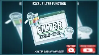 Expert in Ms Excel Filter Function #excel #excelshorts #exceltutorial #excelformula #exceltips