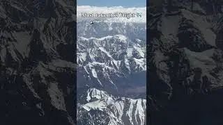 Best flight view of my lifetime.. ✈️