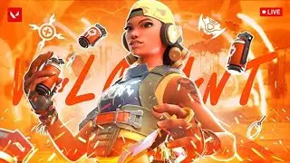 Hitting PLASTIC today? ! Very SERIOUS RANK PUSH😂 l RAZE ONLY day7 l #valorantlive #valorantindiat