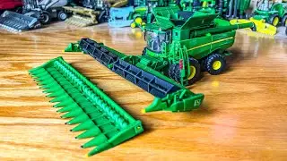 JOHN DEERE S680 PRESTIGE MODEL REVIEW | 1/64 SCALE