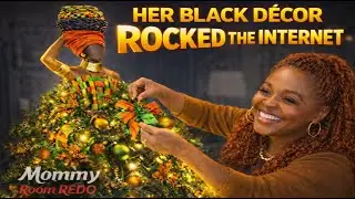 The Black D&eacute;cor Moment Everyone Is Talking About | Meet the Woman Behind It  - Mommy Room Exclusive