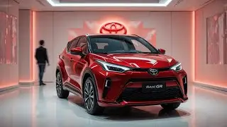 Полный обзор Toyota Raize GR 2026 года (красный) | Спортивный компактный внедорожник, который вам...