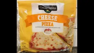 Clover Valley (Dollar General) Cheese Pizza Review