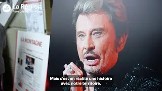 Inauguration de l'esplanade Johnny Hallyday