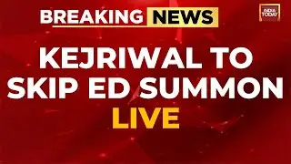 BREAKING NEWS LIVE: Arvind Kejriwal Likely To Skip Probe Agency Summons | Delhi Liquor Scam LIVE