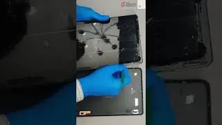 Заміна скла екрану Amazon Fire HD 10 13thGen #repair #tablet #screenrepair #ремонт #киев #amazonfire