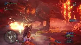 [MHW] Dark Devourer vs Golden Deviljho 4:47 (ordinary player)