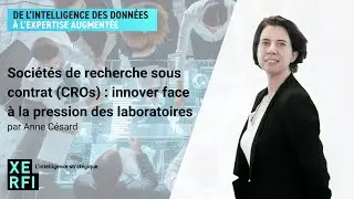 Soci&eacute;t&eacute;s de recherche sous contrat (CROs): innover face &agrave; la pression des laboratoires [Anne C&eacute;sard]
