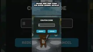 NEW FREE BRAND NEW CODE IN SUPER ANIMAL ROYALE!!!
