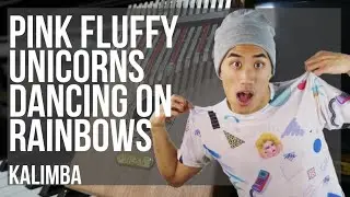 Relaxing Kalimba Music: Pink Fluffy Unicorns Dancing On Rainbows by Andrew Huang