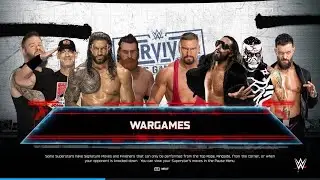 Survivor Series Mens WARGAMES match