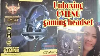 Unboxing OVLENG gaming headset