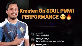 Kronten On Soul PMWI Performance😮🔥