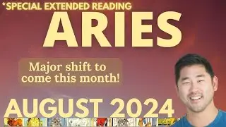 Aries August 2024 - BE READY FOR TRANSFORMATION! 🚀🙌Tarot Horoscope ♈️