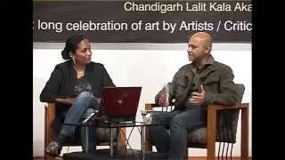 Mithu Sen-Girish Shahane Dialogue-Chandigarh Lalit Kala Akademi:Amrita Sher-Gil National Art Week