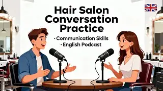 Hair Salon Secrets! Communication Skills | English Podcast